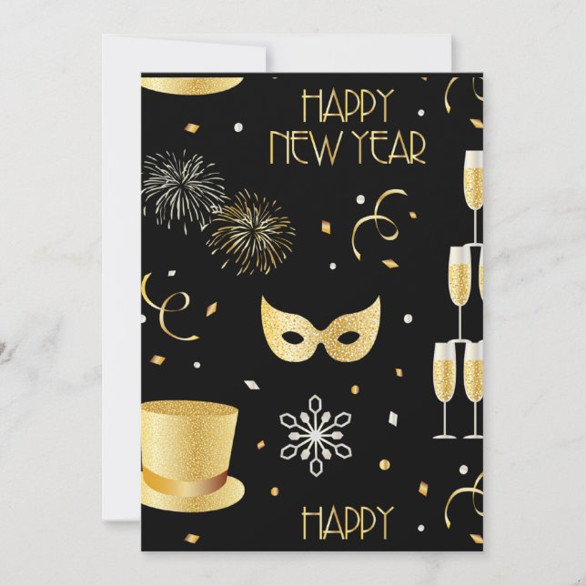 Convite Ano Novo GB (Frente)