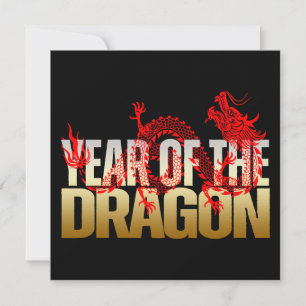 CONVITE ANO PERSONALIZADO DA FESTA DE ANIVERSÁRIO DRAGON
