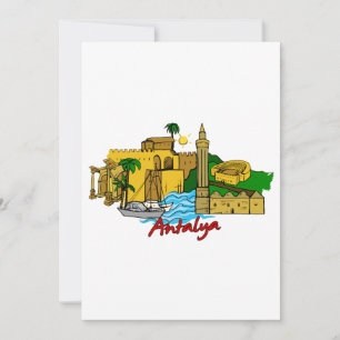Convite Antalya - Turquia