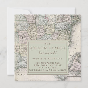 Convite Antecipação em Movimento dos Estados Unidos