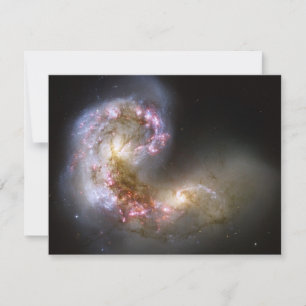 Convite Antennae Galaxies