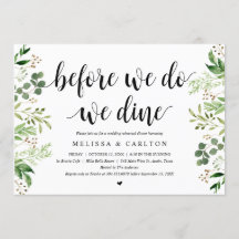 Antes de Fazermos, Jantamos, Verdura, Jantar de En