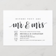 Antes de serem convidados do Sr. e da Sra. ensaisa