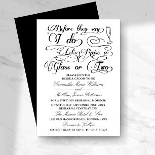 Convite Antes Que Digam Que Eu Levanto Um Vamos Ou Dois