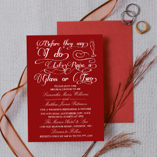 Convite Antes Que Digam Que Eu Levanto Um Vamos Ou Dois