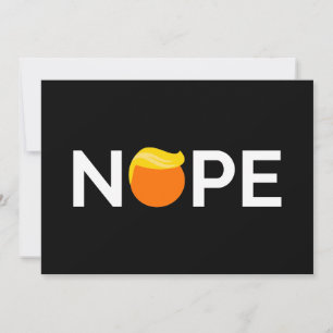 Convite Anti-Trump - Edição Não