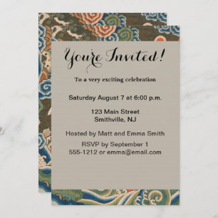 Convite Anticorpo Chinês de Ave