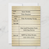 Antiga placa de biblioteca 75.a Festa de aniversár