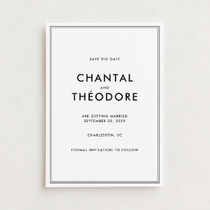 Convite Antigo Dinheiro Silencioso Preto e não branco