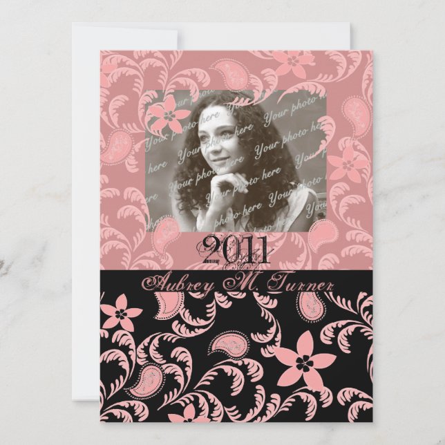 Convite Antigo Romance Movido (Frente)