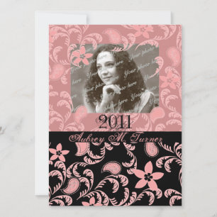 Convite Antigo Romance Movido