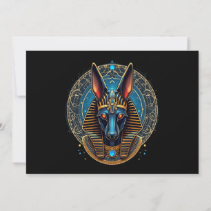 Convite Antiguidade egípcia Deus Anubis, mitologia egípcia