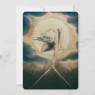 Convite Antiguidade William Blake Earth Compass Symbolismo