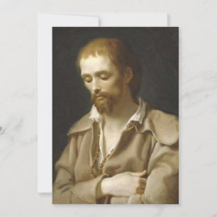 Convite Antonio Cavallucci - Santo Benedict Joseph Labre
