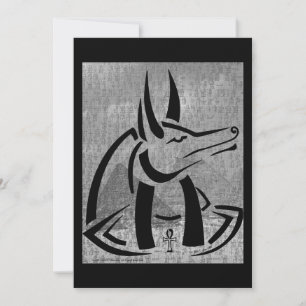 Convite Anubis