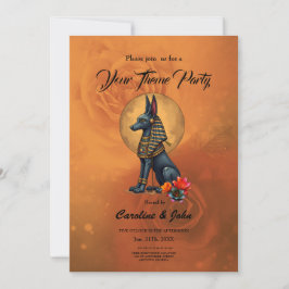 Convite Anubis in the moonlight