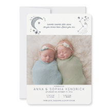 Anunciam Constelação Escrita nas Estrelas Gêmeos