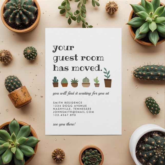 Convite Anunciamento de Movimentação de Amantes de Plantas (Criador carregado)