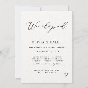 Convite Anunciamos Casamento