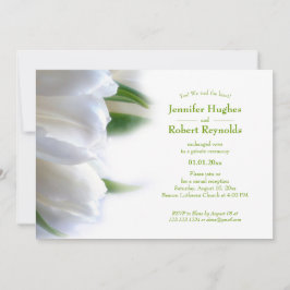 Convite Anunciamos o Casamento Floral