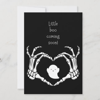 Convite Anunciando Gravidez Engraçada Pequena vassoura che