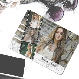 Convite Anúncio/Cartão de Festa de Formando Estrelado