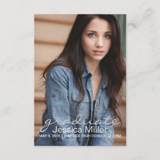 Convite Anúncio/Convite de Graduação| formando p| cinzas