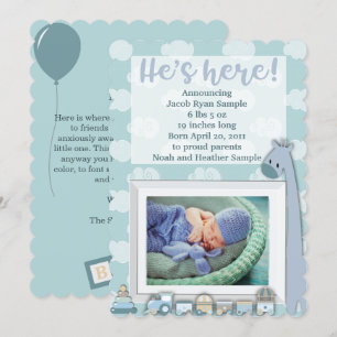 Convite Anúncio, ele está aqui