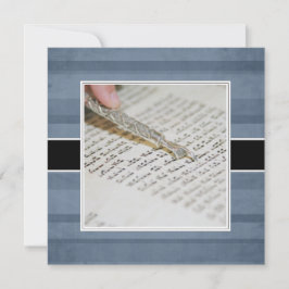 Convite Anúncios/Convites de bar ou Bat Mitzvah