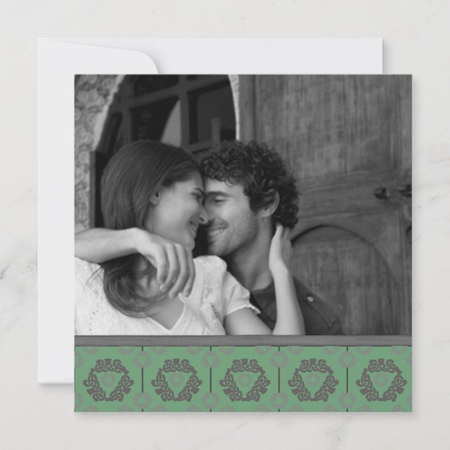 Convite Anúncios de Data de Nós Celtas (Frente)