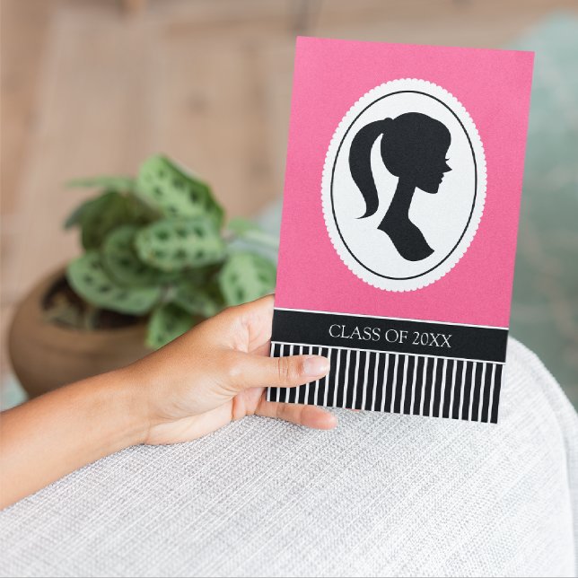 Convite Anúncios de graduação personalizáveis 20XX (Criador carregado)