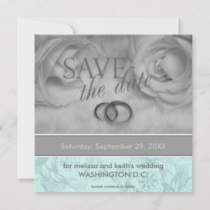 Convite Anúncios de Salve a Data