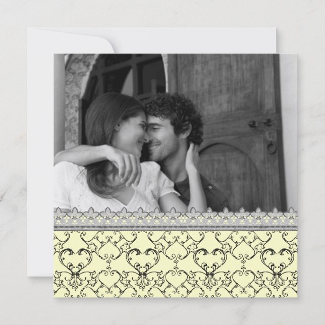 Convite Anúncios de Salve a Data (Frente)