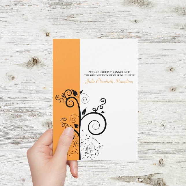 Convite Anúncios personalizáveis de graduação 20XX (Criador carregado)