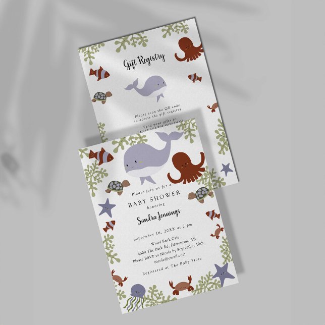 Convite Ao abrigo do Código QR do Registro de Ofertas de C (Criador carregado)