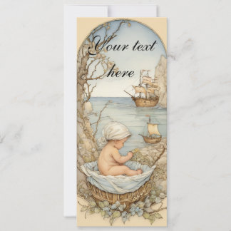 Convite ao Chá de fraldas