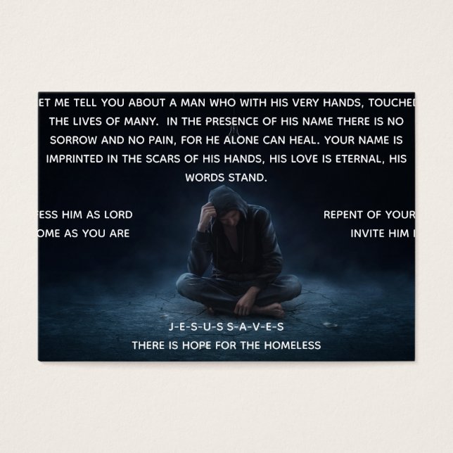 Convite ao Cristo (Frente)