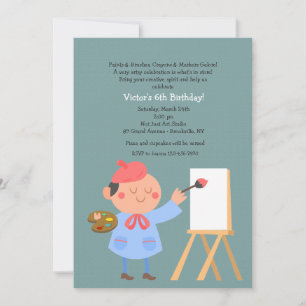 Convite ao Jovem Artista