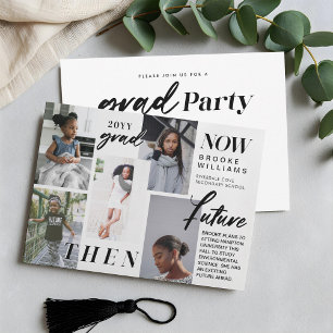 Convite Ao longo dos anos - agora e depois graduação 5 Fot