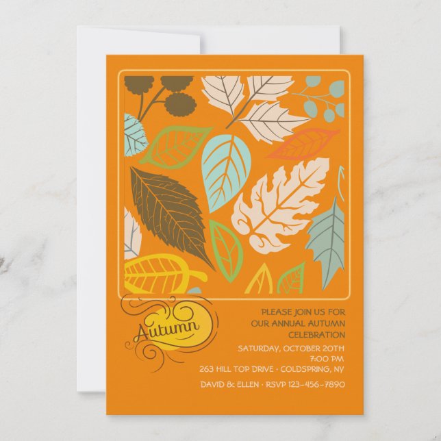 Convite ao Quadrado Automático (Frente)