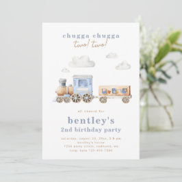 Convite ao segundo aniversário do comboio | Digita