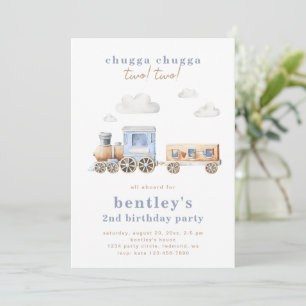 Convite ao segundo aniversário do comboio   Digita