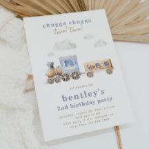 Convite ao segundo aniversário do comboio | Digita