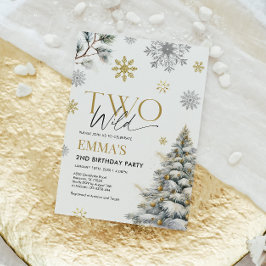 Convite ao segundo aniversário, Dois Aniversário S