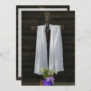 Convite ao Serviço Memorial, Cruzado Violado