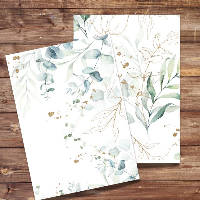 Convite ao vazio Eucalyptus Greenerase, Suavização (Criador carregado)