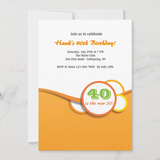 Convite aos círculos felizes (Frente)