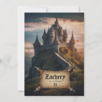 *~* AP88 Castle Mountain Medieval Fantasy Birthday