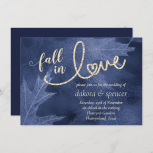 Convite Apaixonado pelo outono   Casamento de Morberry Jew