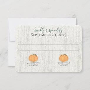 Convite Apaixonado Pumpkin Sunflower & Lights Casamento